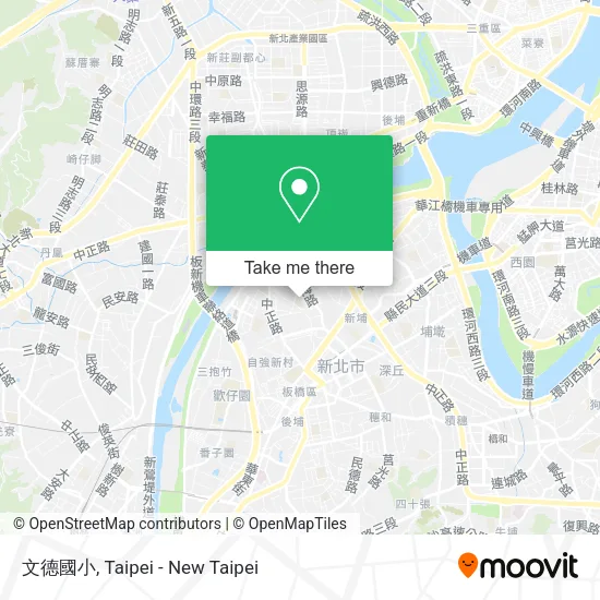 文德國小地圖