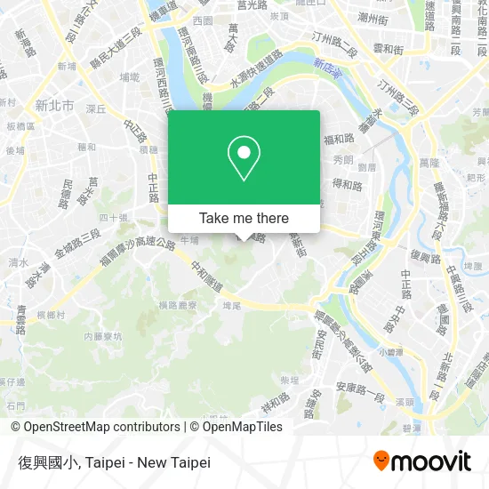 復興國小地圖