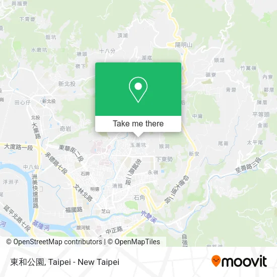 東和公園地圖