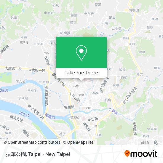 振華公園 map