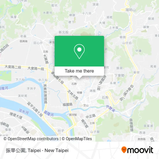 振華公園地圖