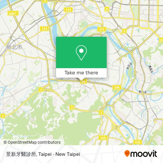 景新牙醫診所 map