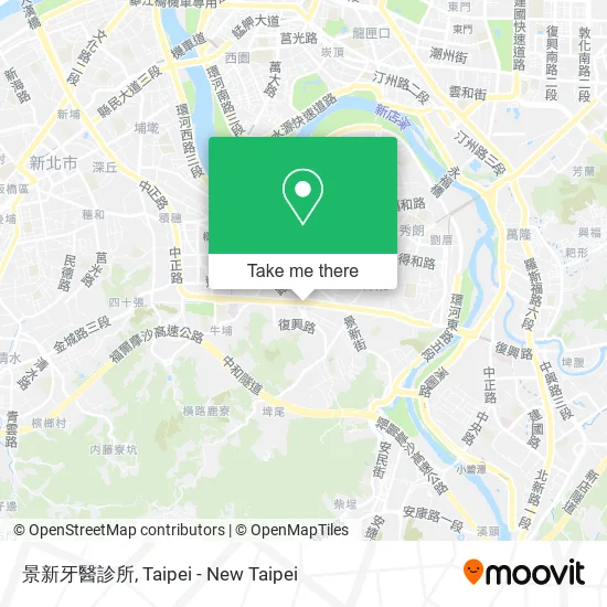 景新牙醫診所地圖