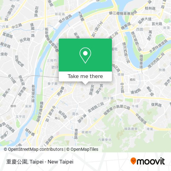 重慶公園 map