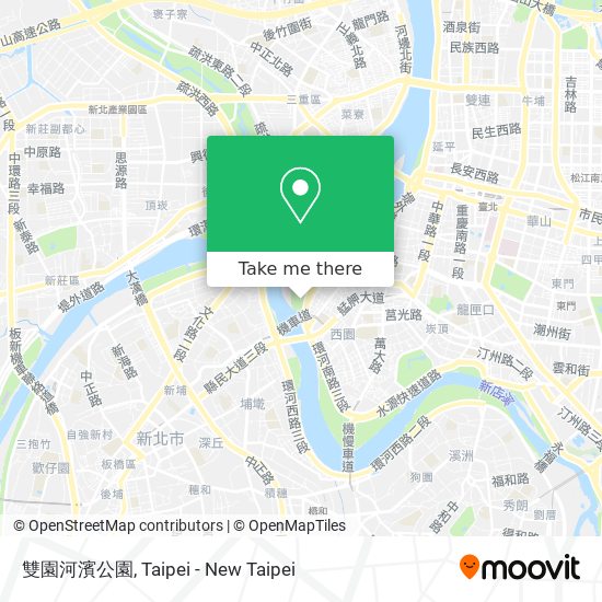 雙園河濱公園 map