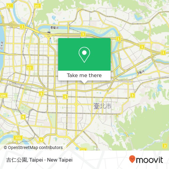 吉仁公園 map
