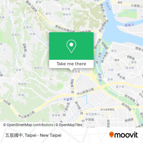 五股國中 map