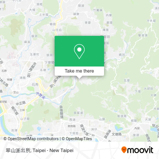 翠山派出所地圖