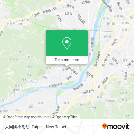 大同國小附幼 map