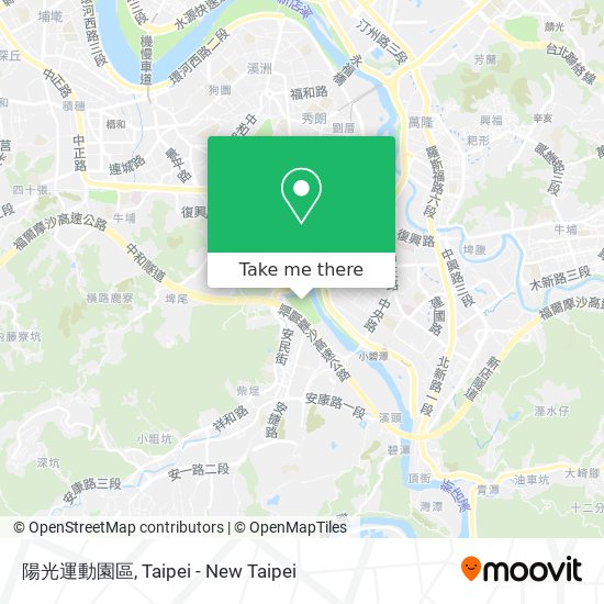 陽光運動園區 map