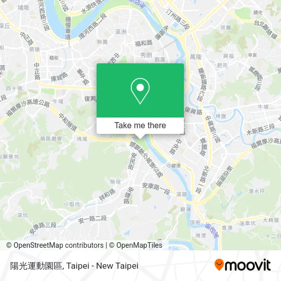 陽光運動園區 map