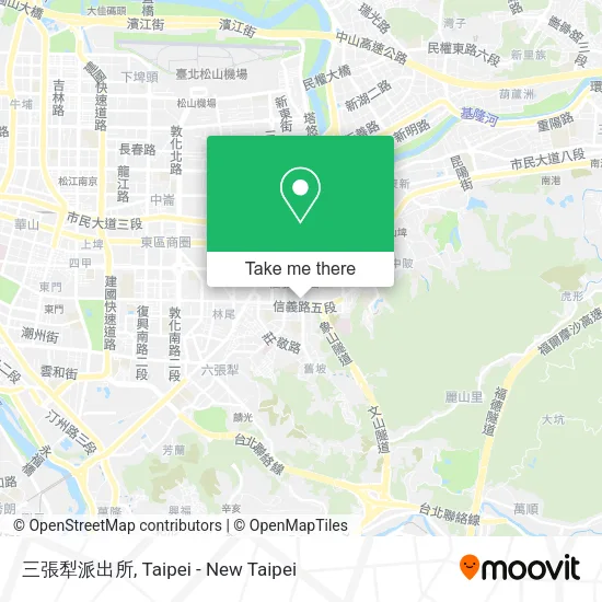 三張犁派出所 map