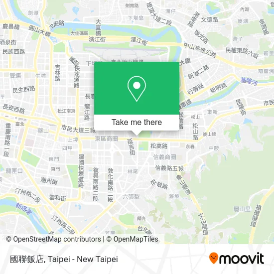 國聯飯店 map
