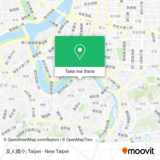 及人國小地圖