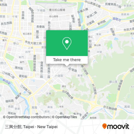 三興分館 map
