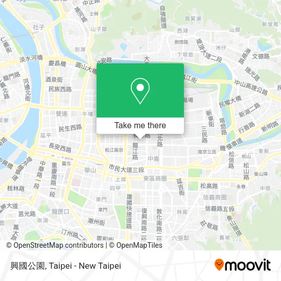 興國公園 map