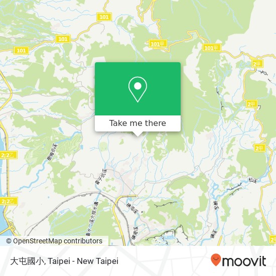 大屯國小 map