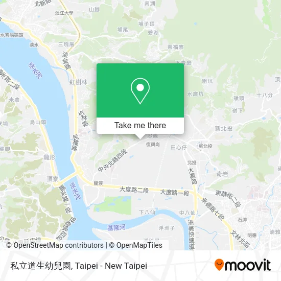 私立道生幼兒園地圖