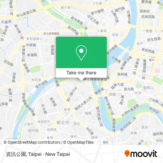 資訊公園地圖