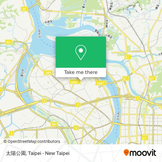 太陽公園 map