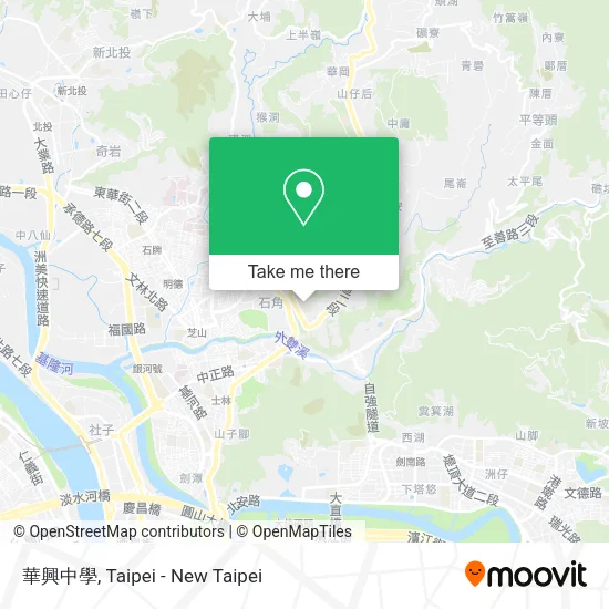 華興中學地圖