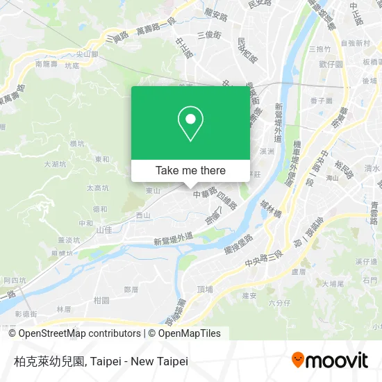 柏克萊幼兒園 map