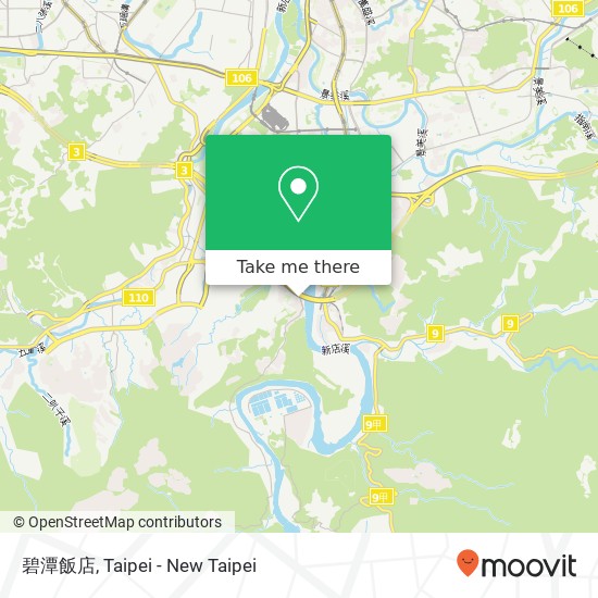 碧潭飯店 map