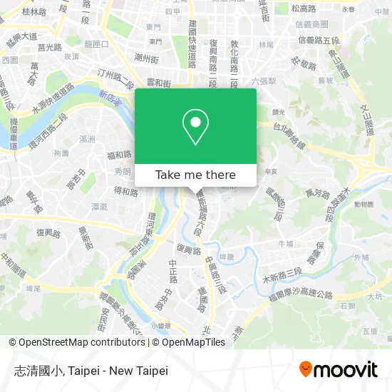 志清國小 map