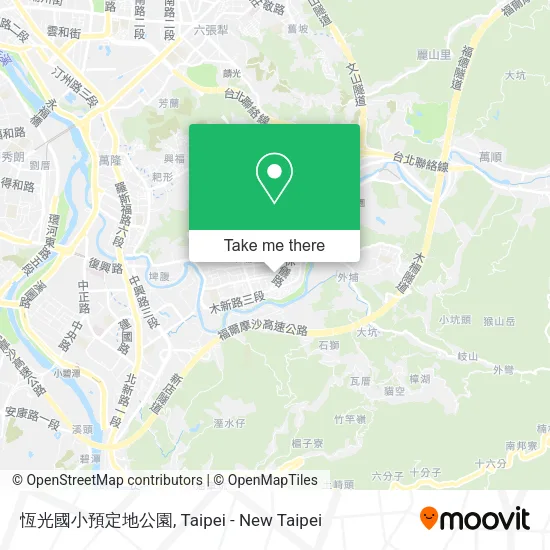 恆光國小預定地公園地圖