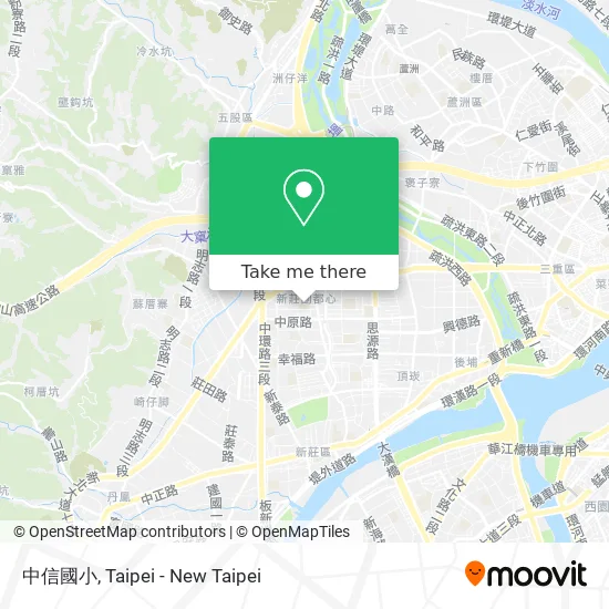 中信國小 map