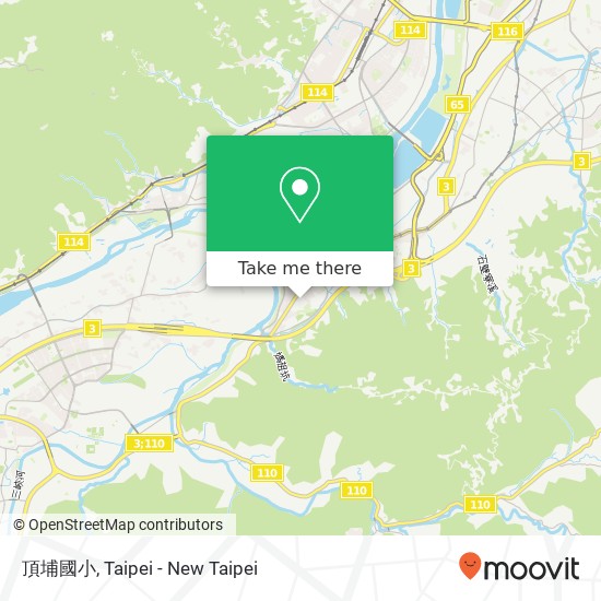 頂埔國小 map