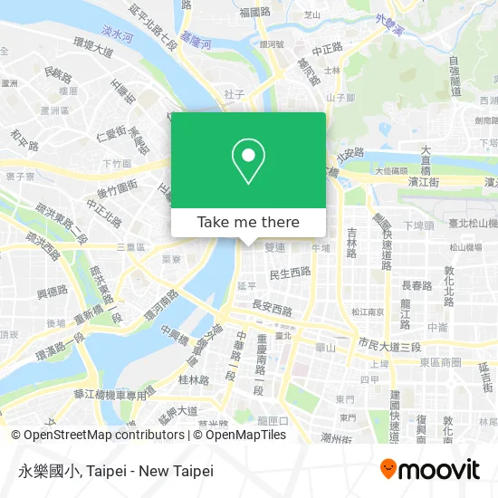 永樂國小 map