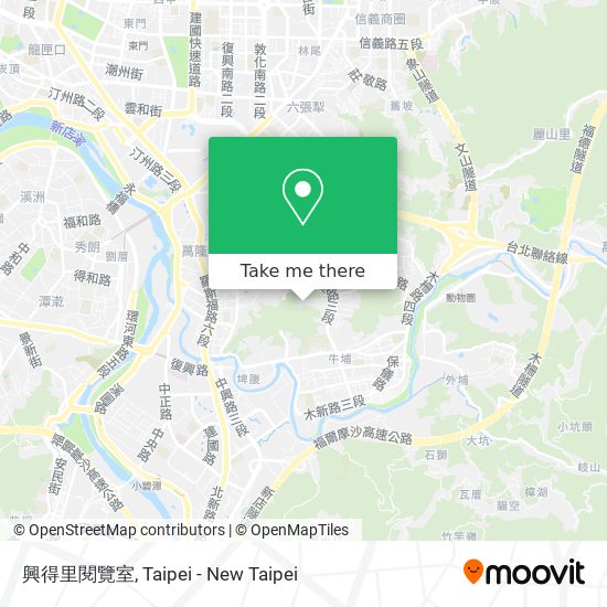 興得里閱覽室 map