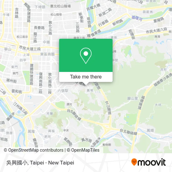 吳興國小地圖