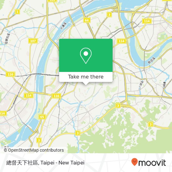 總督天下社區 map