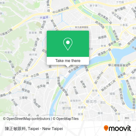 陳正敏眼科地圖