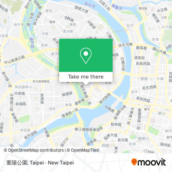 重陽公園 map