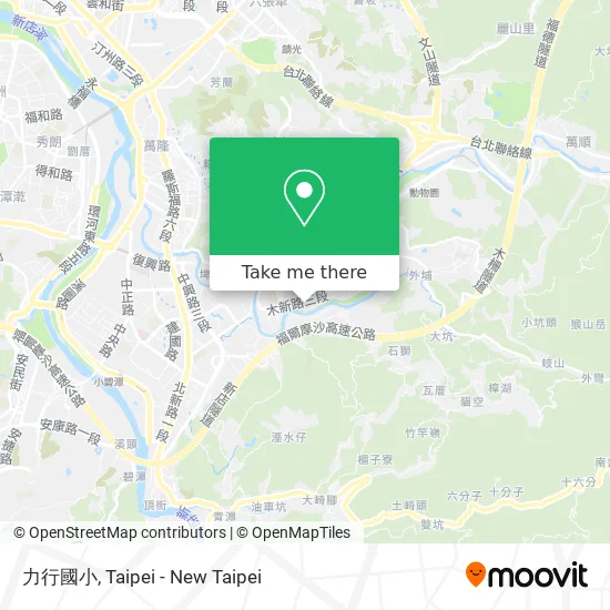 力行國小 map