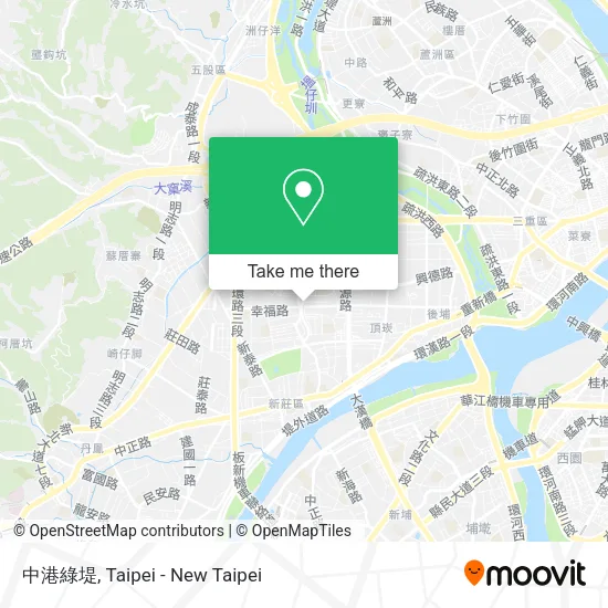 中港綠堤地圖