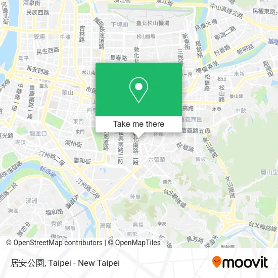 居安公園 map