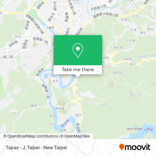 Tapas - J map