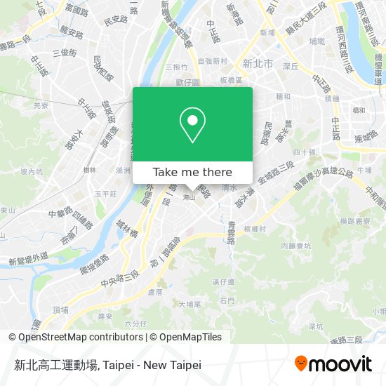 新北高工運動場 map