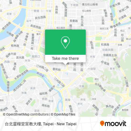 台北靈糧堂宣教大樓 map