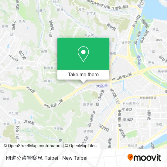 國道公路警察局地圖