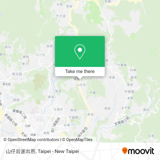 山仔后派出所 map