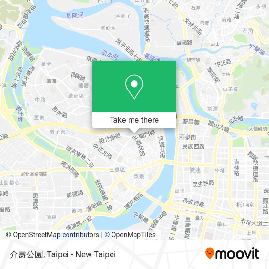 介壽公園地圖