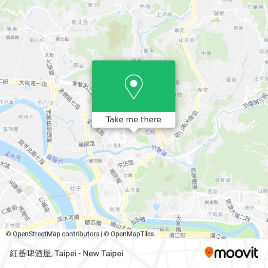 紅番啤酒屋 map