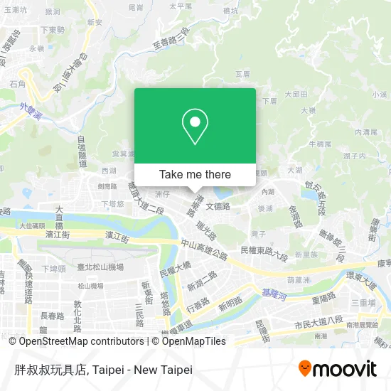胖叔叔玩具店 map