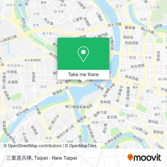 三重憲兵隊地圖
