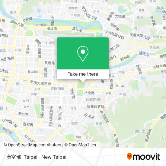 廣富號地圖
